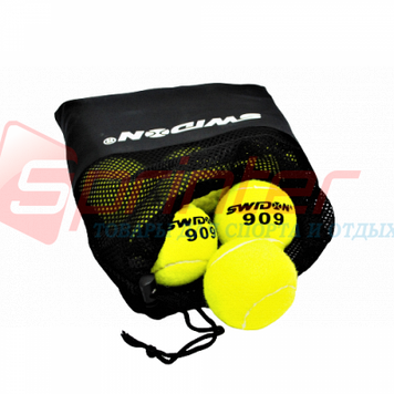 М'яч для великого тенісу в сумочці SWIDON 12 шт. 909-12