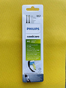 Насадки для електричних зубних щіток Philips Sonicare W2 Optimal White HX6062/13 (2 шт.)