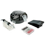Фрезер для манікюру пилка Nail Drill ZS-601 65 W 45000об для нігтів шліфування лаку насадки фрейзер ЗС 601, фото 5
