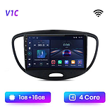 Junsun 4G Android магнітола для Hyundai I10 2013 - 2016, фото 5