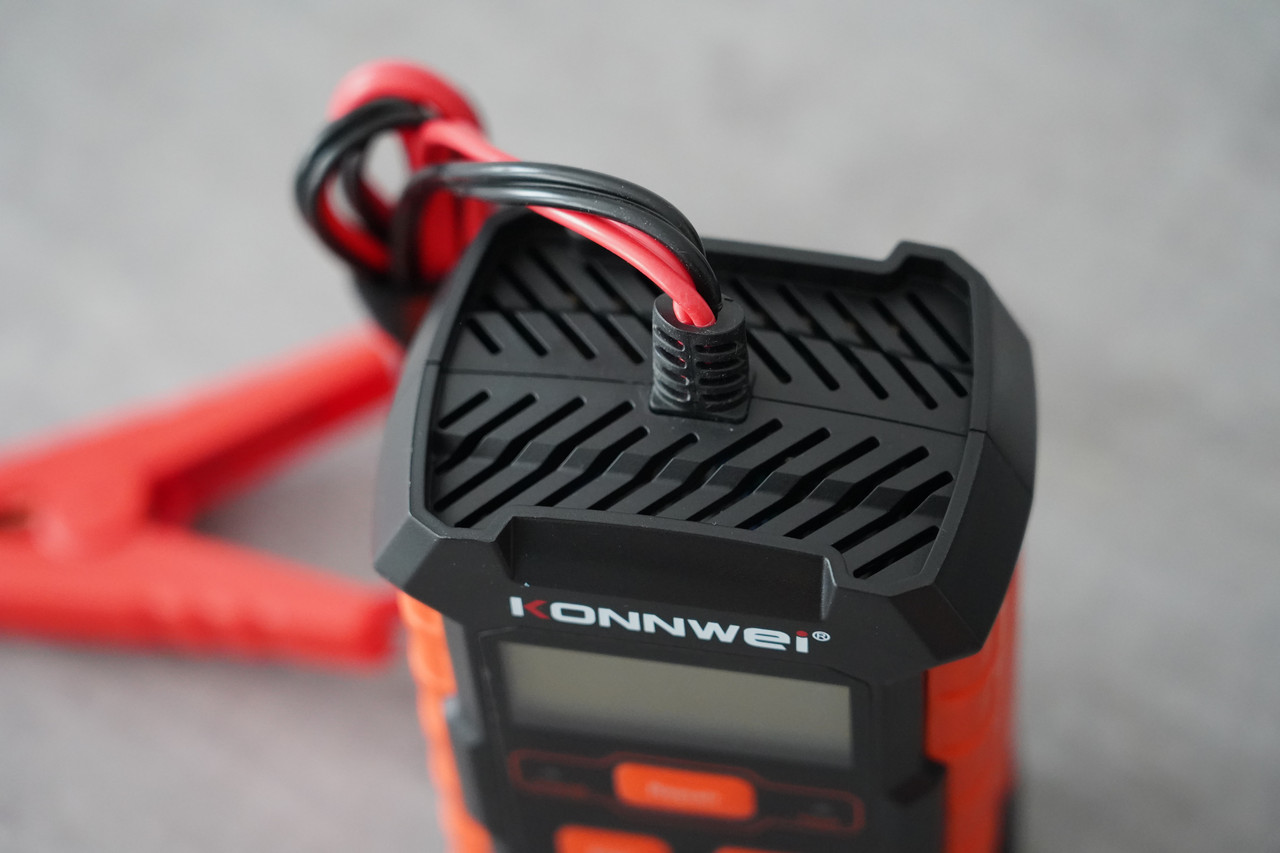 Konnwei KW520 3 в 1 тестер АКБ, зарядное 12V 10A 24V 5A та відновлення ...