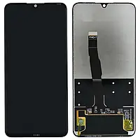 Дисплей Huawei P30 Lite/Nova 4e/MAR-LX1M, черный, с тачскрином, ORIGINAL NEW