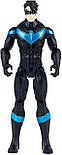 Ігрова фігурка Найтвінг (Нічне крило) 30см. Batman 12-inch Stealth Armor Nightwing Action Figure. 11 точок артикуляції, фото 3
