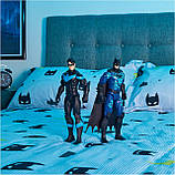 Ігрова фігурка Найтвінг (Нічне крило) 30см. Batman 12-inch Stealth Armor Nightwing Action Figure. 11 точок артикуляції, фото 6