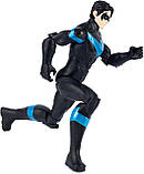 Ігрова фігурка Найтвінг (Нічне крило) 30см. Batman 12-inch Stealth Armor Nightwing Action Figure. 11 точок артикуляції, фото 5