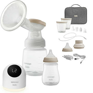 Електричний молоковідсмоктувач Concept OM4000 KIDO набір