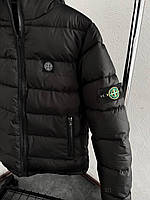 Мужские пуховики stone island