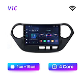 Junsun 4G Android магнітола для Hyundai I10 2013 - 2016, фото 7