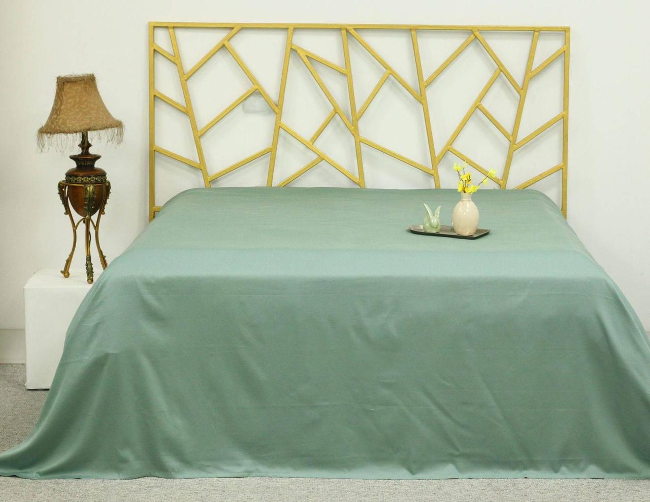 Простирадло 240х260 зелений Pavia 22274, фото 1