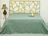 Простирадло 240х260 зелений Pavia 22274, фото 2