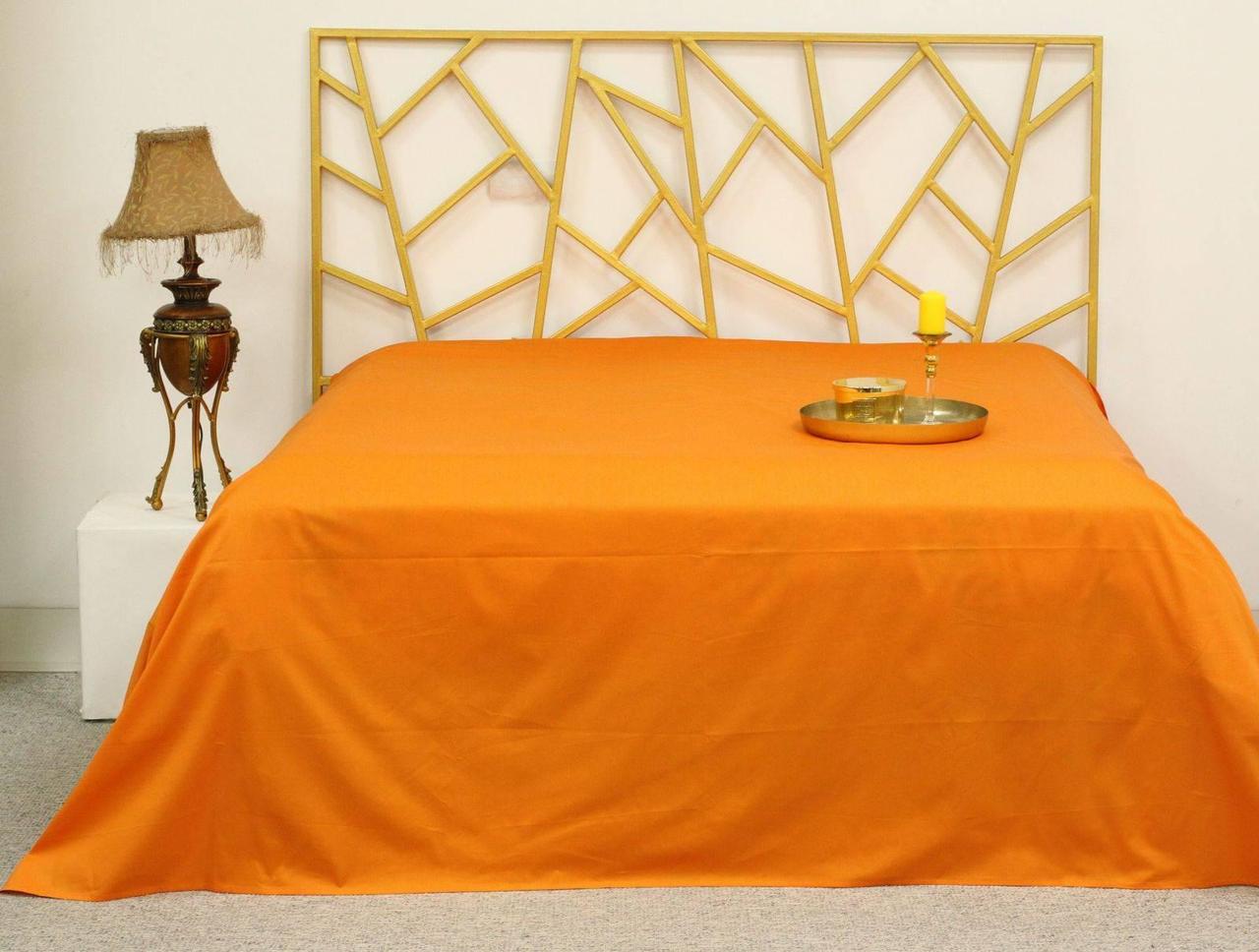 Простирадло 230х250 помаранчевий Kessar Pollo 22327, фото 1