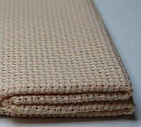 Канва для вишивання хрестиком No14 бежева