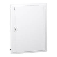 Розподільчий щит врізний, 4 ряди, 24 модулі, білі двері, PrismaSeT XS, Schneider Electric LVSXN424