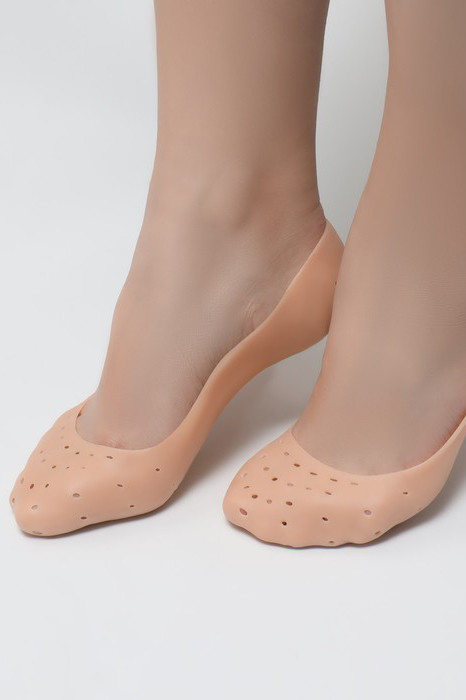 Силіконові шкарпетки Silicone Smiling Foot 167589L
