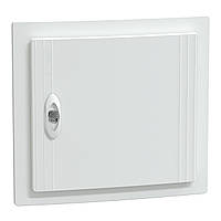 Розподільчий щит врізний, 1 ряд, 13 модулів, білі двері, PrismaSeT XS, Schneider Electric LVSXN113