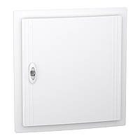 Розподільчий щит врізний, 2 ряди, 18 модулів, білі двері, PrismaSeT XS, Schneider Electric LVSXN218