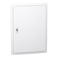 Розподільчий щит врізний, 3 ряди, 18 модулів, білі двері, PrismaSeT XS, Schneider Electric LVSXN318