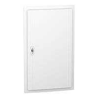 Розподільчий щит врізний, 4 ряди, 18 модулів, білі двері, PrismaSeT XS, Schneider Electric LVSXN418