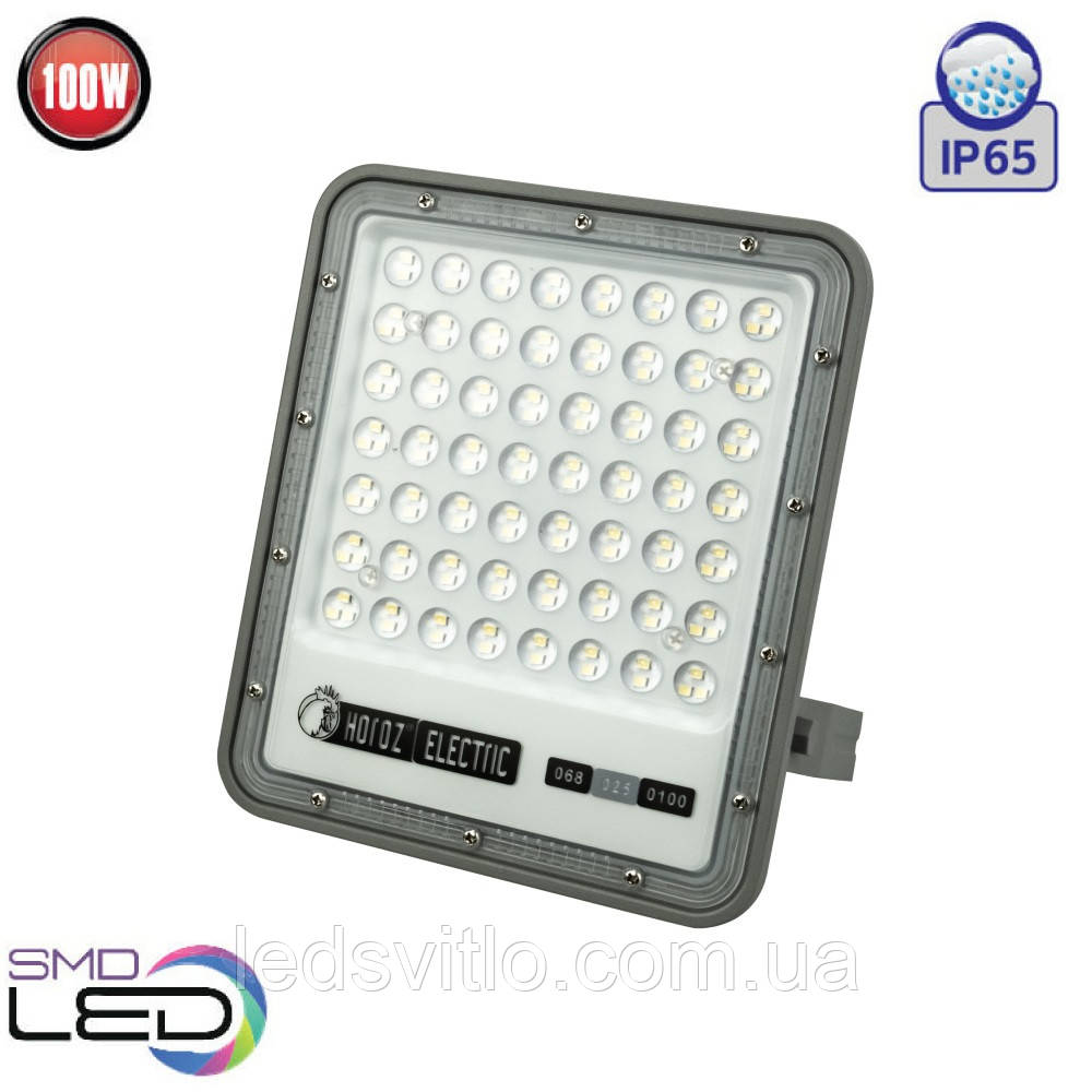 Прожектор світлодіодний OSELO LED 100W 10000Lm 6400K IP65, герметичний вуличний