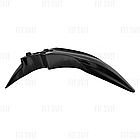 Крило переднє Viper V200R, Forte 200/250 чорного кольору (глянсове), фото 6