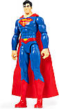 Ігрова фігурка Супермен 30см. DC Comics 12-inch SUPERMAN Action Figure. 11 точок артикуляції. Spin Master, фото 4
