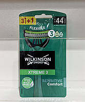 Одноразовые станки Wilkinson Sword Xtreme3 Sensitive (3+1)