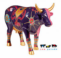 Статуэтка Cow Parad, коллекционная корова New Delhi, Size L