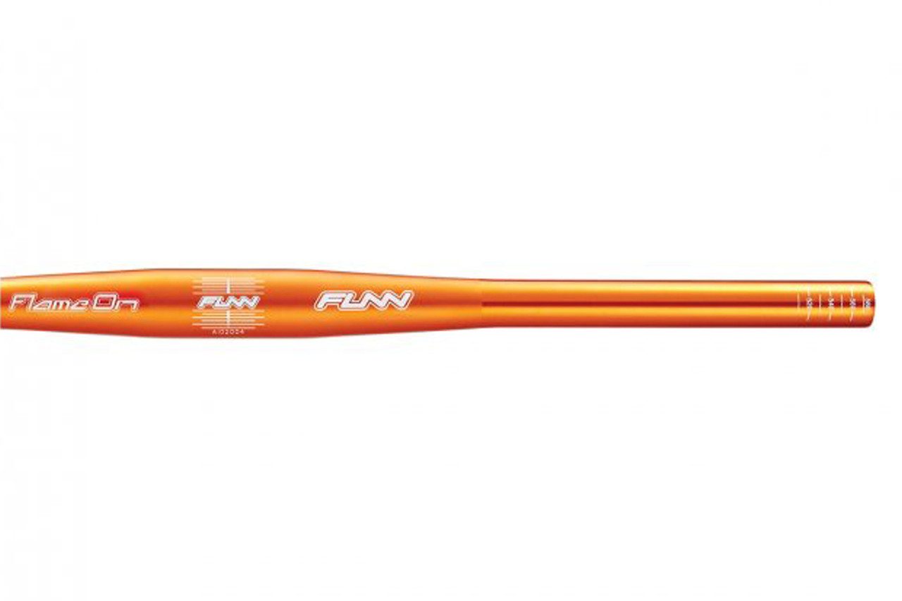 Руль FUNN Flame On Ø31.8 / 680 мм помаранчевий