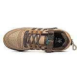 Чоловічі кросівки Adidas Bad Bunny x Forum low Brown, фото 5