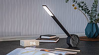 Светильник на аккумуляторе 4 уровня освещения, OCTAGON ONE от Gingko (Англия), черный