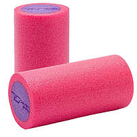 Массажный ролик 7SPORTS гладкий Roller EPP RO1-30 розово-фиолетовый (30*15см.)