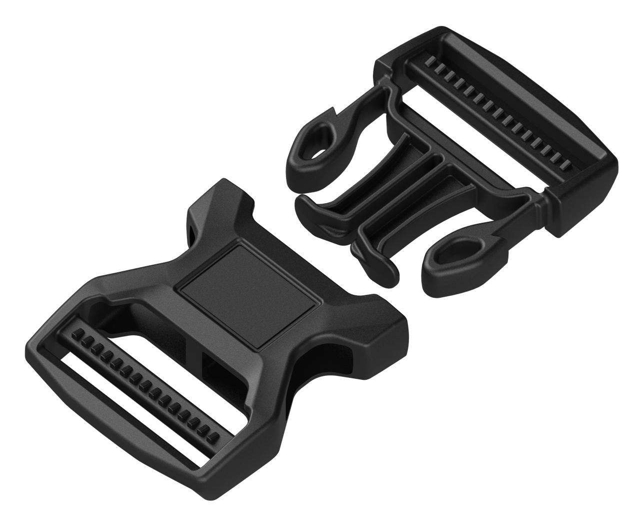 Фастекс 50 мм з поліаміду AMM F50.01 чорний (07.01.023.03.01), фото 1