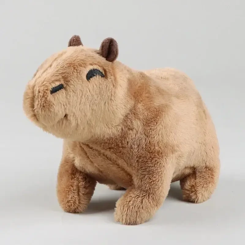 М'яка іграшка Капібара 50 см Capibara, М'яка іграшка "Капібара" 50 cm, Водосвинка Коричнева