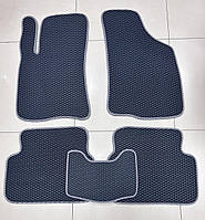 EVA Ева коврики в салон для Daewoo Lanos 1997-2017 / Део Ланос коврики