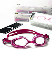 Дитячі окуляри для плавання Adidas Aquastrom Junior 6-12 років Рожеві