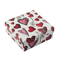 Коробка подарункова ООТВ Heart 16 х 16 х 6,5 см