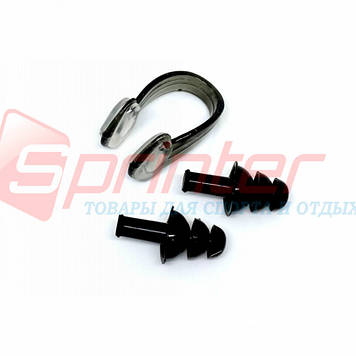 Кліпси і беруші для плавання NC1