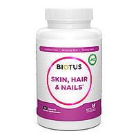 Волосы кожа и ногти Hair Skin Nails Biotus 120 таблеток EM, код: 7699844