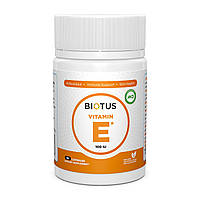 Витамин Е Vitamin Е Biotus 100 МЕ 30 капсул UM, код: 7290205