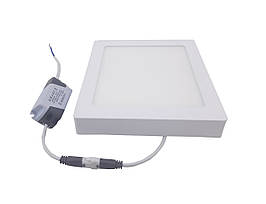 Світильник накладний LED Square Downlight 12W 220V 850L 4000K Alum TNSy5000139