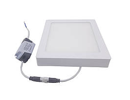 Світильник накладний LED Square Downlight 12W 220V 850L 4000K Alum Ny95000139