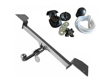 Фаркоп Hyundai Tucson 1 (с 2004--), Фаркоп Хюндай Туксон 1, Фаркоп Хундай Туксон 1