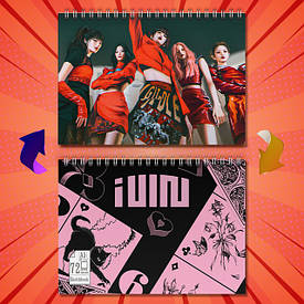 Скетчбуки (G)I-DLE