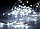 Гірлянда на батарейках 3м біла холодне свічення 30 Led лід лампочок, фото 2