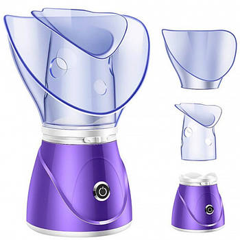 Сауна для обличчя 2в1 Facial Steamer BY 1078 / Прилад для інгаляцій, омолодження та зволоження шкіри / Розпарювач
