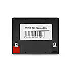 Акумулятор гелевий 12В 4А/г TGL12V4Ah/20Hr TRINIX GEL, фото 3