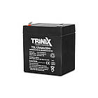 Акумулятор гелевий 12В 4А/г TGL12V4Ah/20Hr TRINIX GEL, фото 2