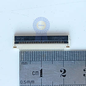 Роз'єм клавіатури ноутбука 26pin 0.8 mm ( Flip type) (ENTERY 6782K-Y26N-00R) — Оригінал демонтаж