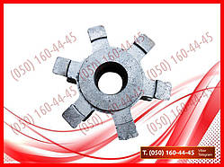 Зірочка ведена Z-6, ПРТ-7, ПРТ-10, ПРТ-16, ПИМ-40, КОД 20.101 (запчастини прт-7, запчастини ПРТ-10)