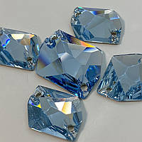 Swarovski 3265 Aquamarine 26x21mm